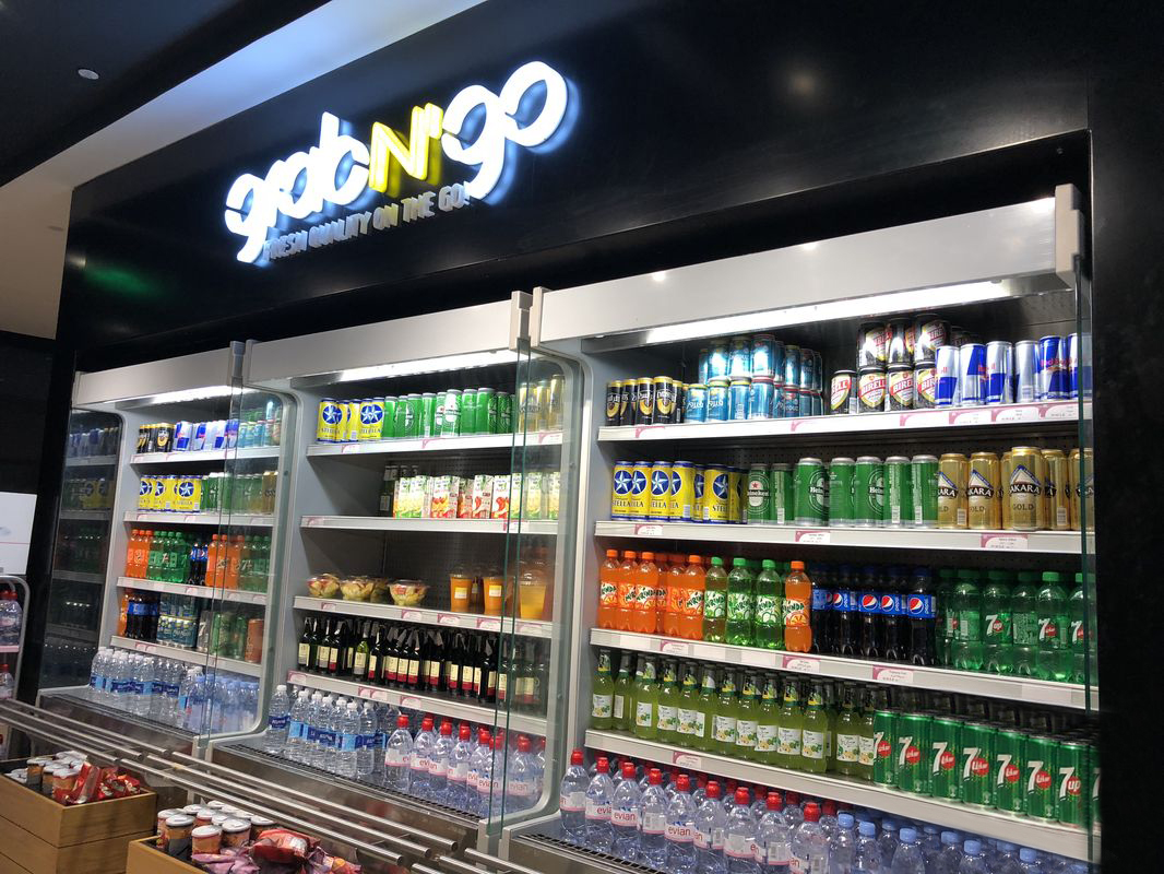 Grab n Go, Cairo Aiport