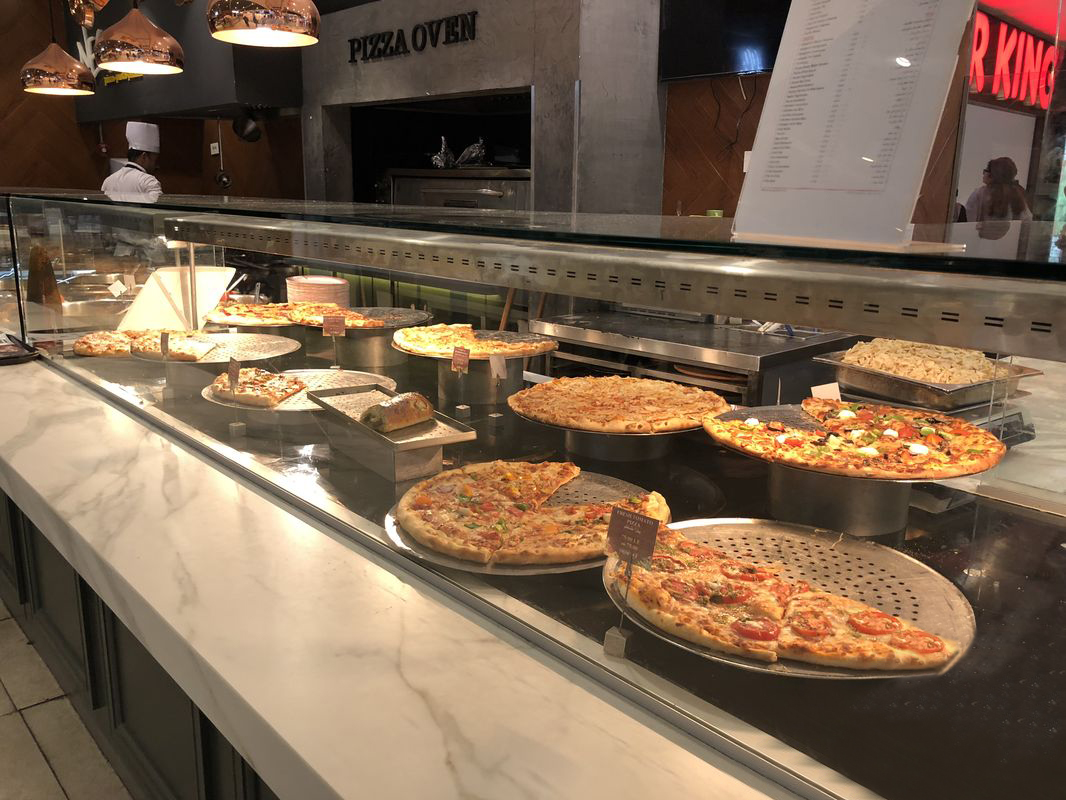 Heated display, Cairo Airport