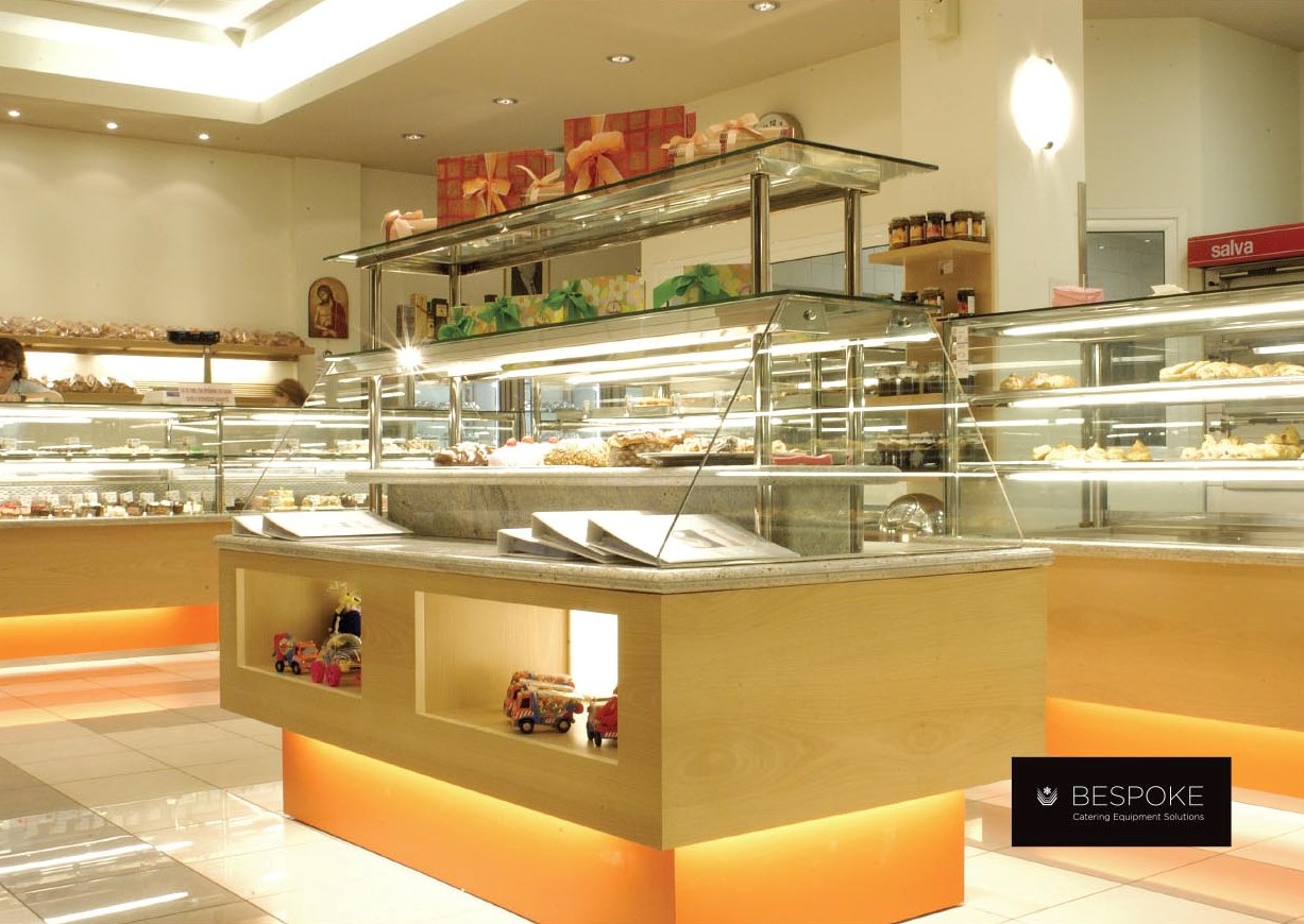 Pattisserie Displays